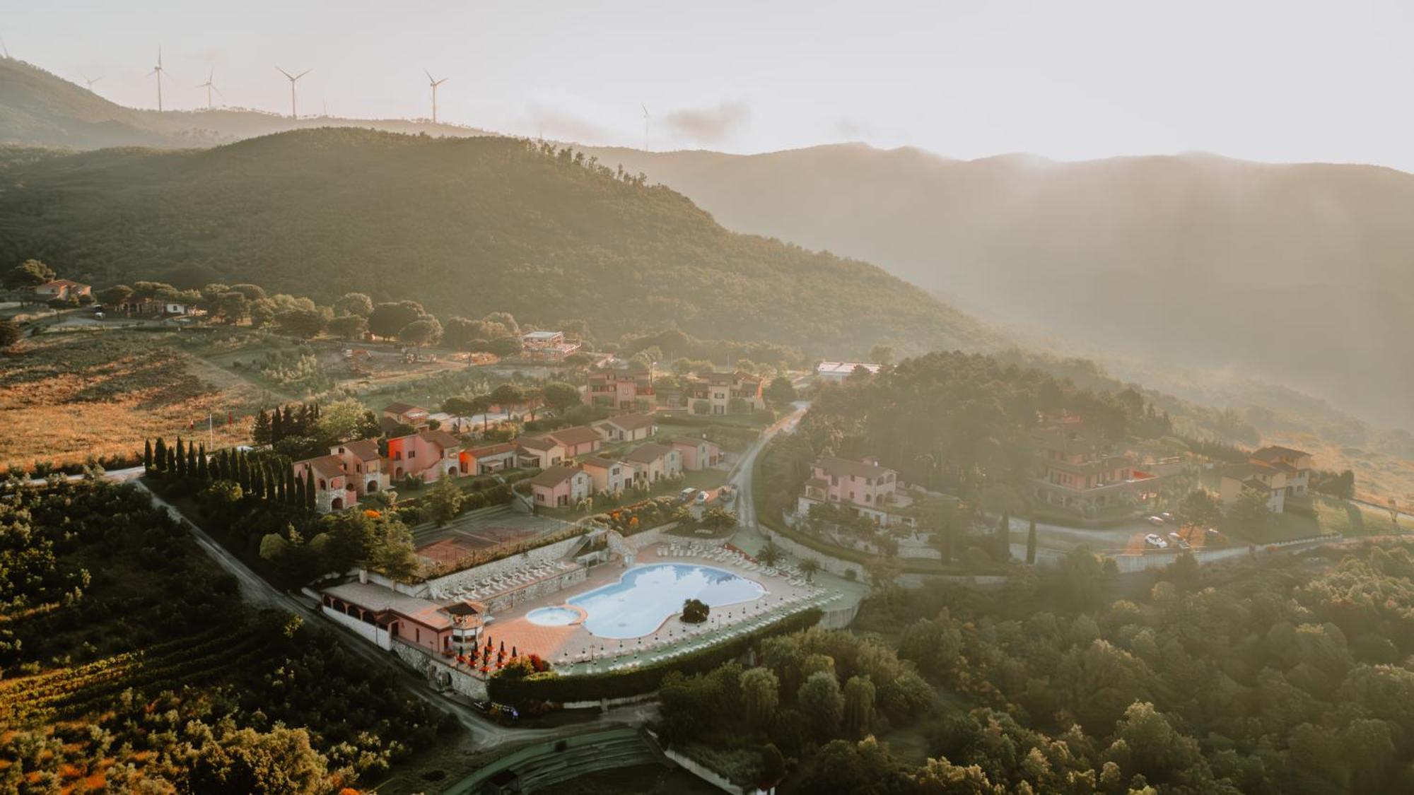 Borgo San Pecoraio Resort Riparbella Eksteriør bilde