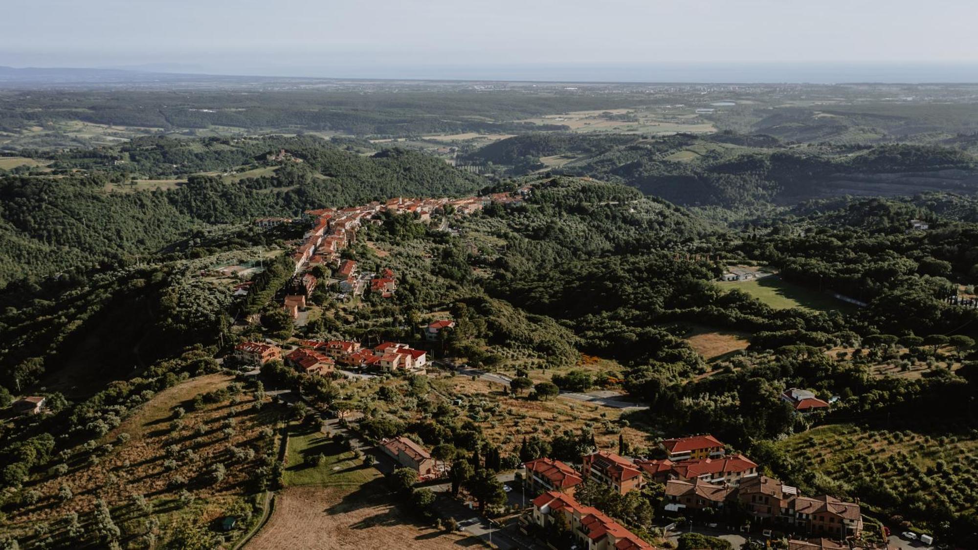 Borgo San Pecoraio Resort Riparbella Eksteriør bilde