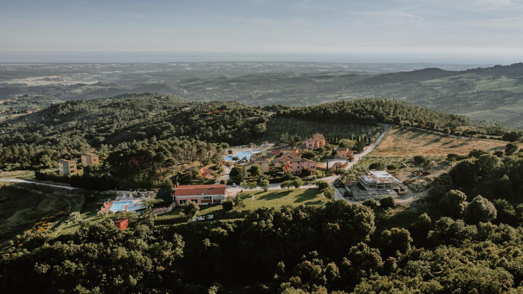Borgo San Pecoraio Resort Riparbella Eksteriør bilde