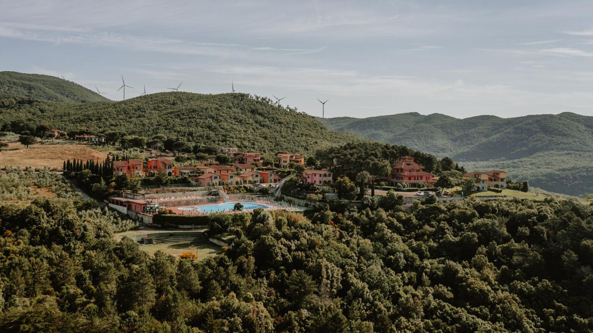 Borgo San Pecoraio Resort Riparbella Eksteriør bilde