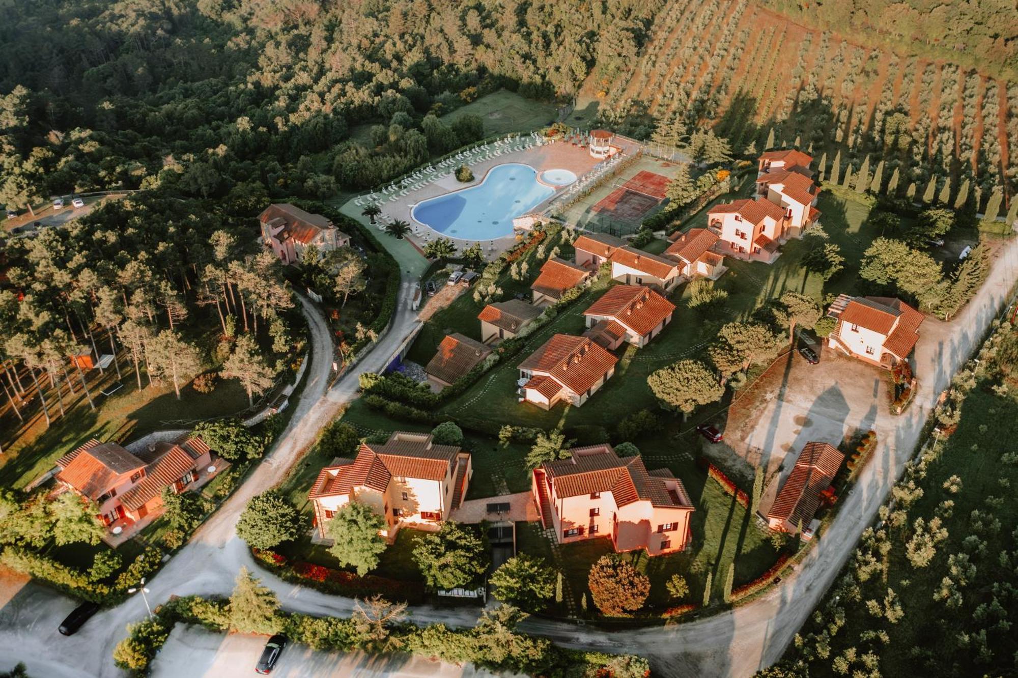 Borgo San Pecoraio Resort Riparbella Eksteriør bilde