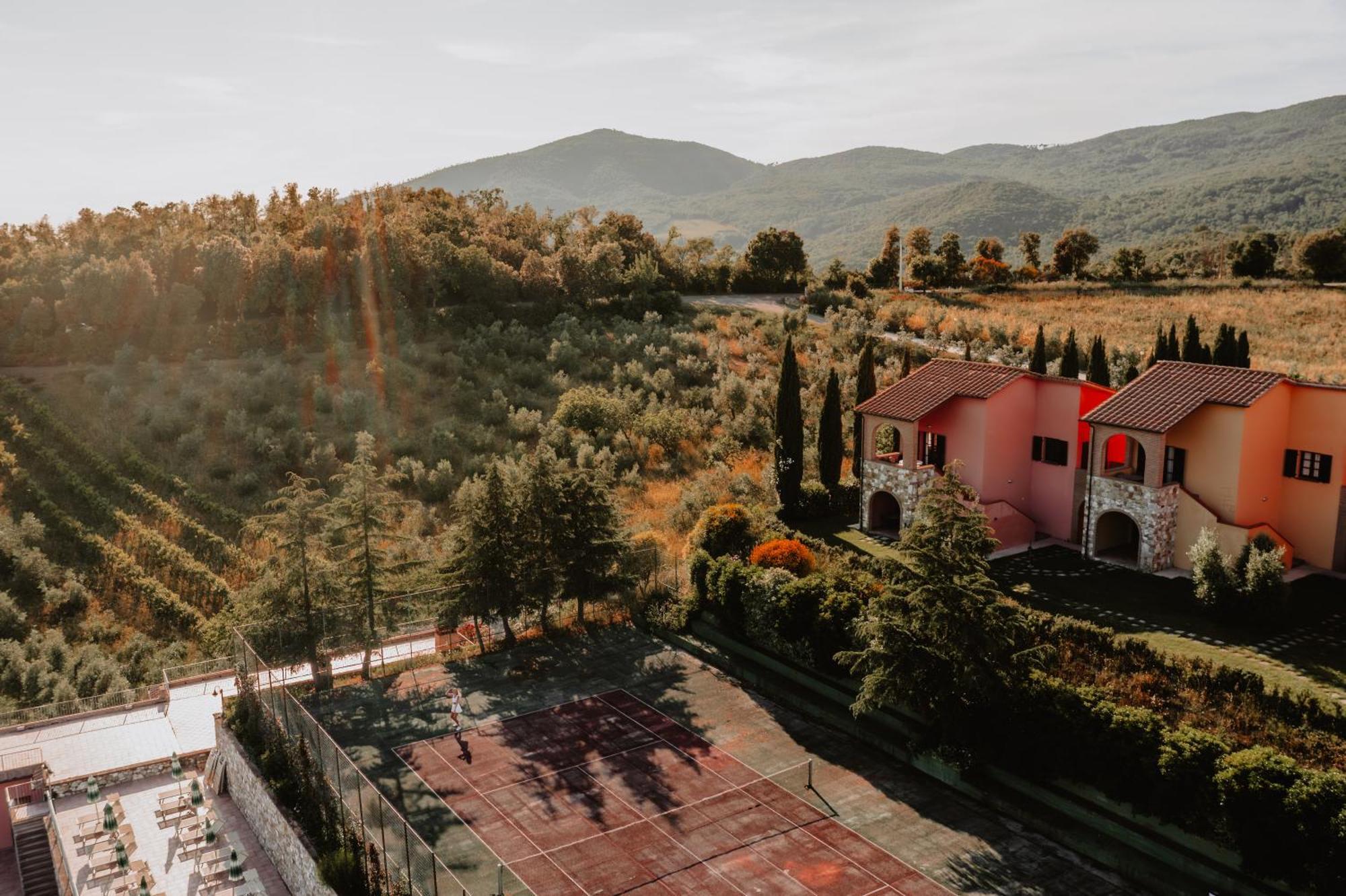 Borgo San Pecoraio Resort Riparbella Eksteriør bilde
