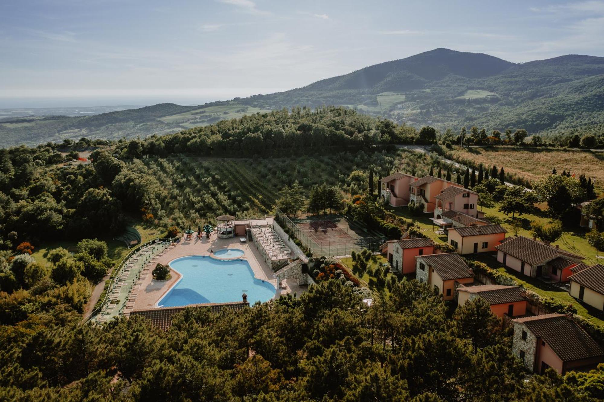 Borgo San Pecoraio Resort Riparbella Eksteriør bilde